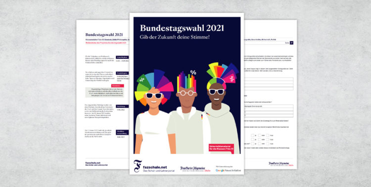 Bundestagswahl 2021 Material